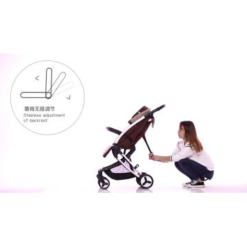 2019 neues faltbares leichtes Kinderwagenbaby mit EN